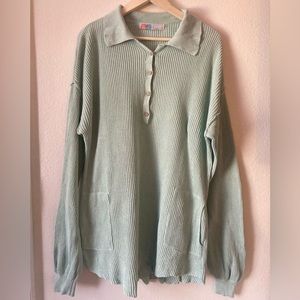 Free people Picnic Sweater Romper